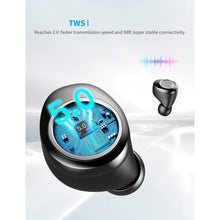 Load image into Gallery viewer, TWS Earphones, True Stereo Headphones Earbuds Wireless - AWTWS1