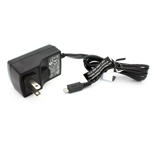 Home Charger, Power Cable 6ft Long 1.1A MicroUSB