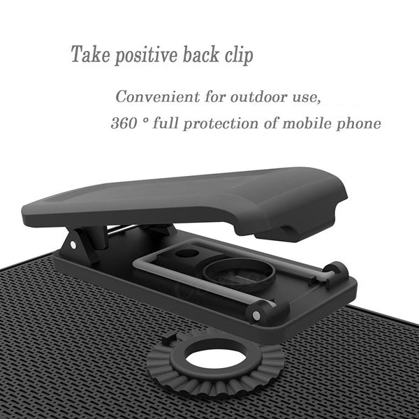 Case Belt Clip, Kickstand Cover Swivel Holster - AWJ60