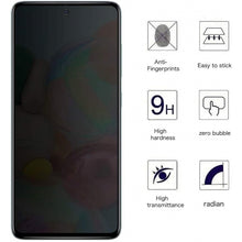 Load image into Gallery viewer, Privacy Screen Protector, 3D Edge Anti-Peep Anti-Spy Tempered Glass - AWS85