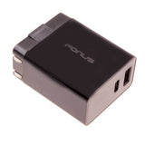 Quick Home Charger, Travel Type-C PD 2-Port USB 30W - AWR37