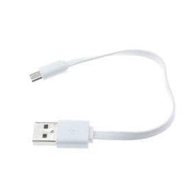 Short USB Cable, Power Cord Charger MicroUSB - AWB73