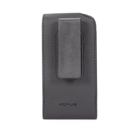 Case Belt Clip, Vertical Holster Swivel Leather - AWM02