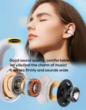 Load image into Gallery viewer, Wireless Ear-Clip TWS Earphones , Hands-free Mic Charging Case True Stereo Bluetooth Earbuds - AWZ33