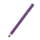 Purple Stylus, Lightweight Aluminum Fiber Tip Touch Screen Pen - AWZ55