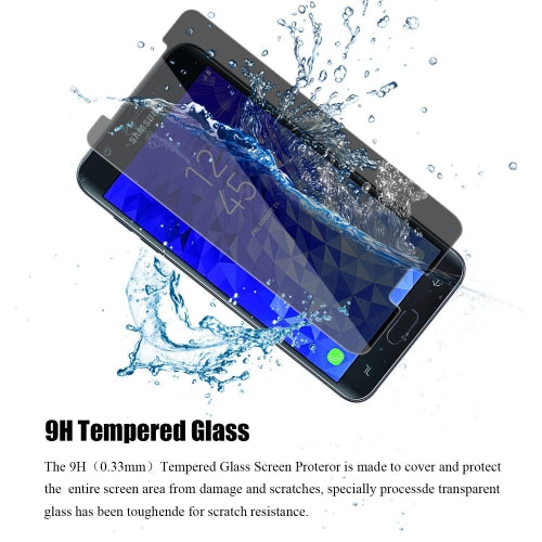 Privacy Screen Protector, 3D Edge Anti-Spy Anti-Peep Tempered Glass - AWF20