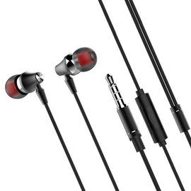 Wired Earphones,  Headset Handsfree Mic Headphones Hi-Fi Sound  - AWK46 1577-1