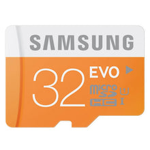 Load image into Gallery viewer, 32GB Memory Card, Class 10 MicroSD High Speed Samsung Evo - AWG98