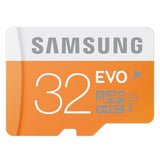 32GB Memory Card, Class 10 MicroSD High Speed Samsung Evo - AWG98