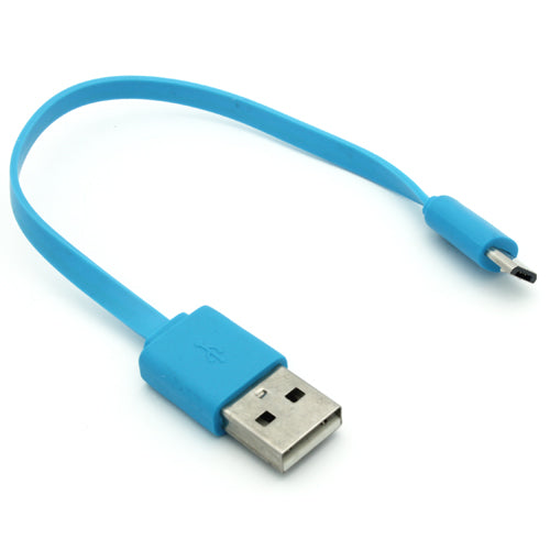 Short USB Cable, Power Cord Charger MicroUSB - AWE77