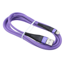 Load image into Gallery viewer, 10ft USB Cable, Wire Power Charger Cord Purple - AWR94