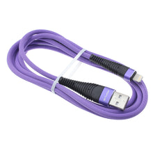 Load image into Gallery viewer, 6ft USB Cable, Wire Power Charger Cord Purple - AWR93