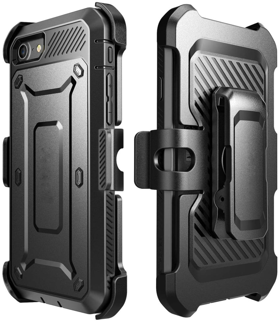 Case Belt Clip,  Slim Fit Hybrid Built-in Screen Protector Swivel Holster  - AWN33 124-2