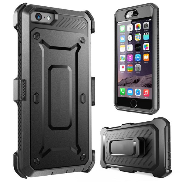 Case Belt Clip, Slim Fit Swivel Built-in Screen Protector Holster - AWL02