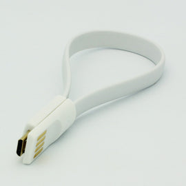 Short USB Cable, Power Cord Charger MicroUSB - AWM46