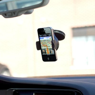 Car Mount, Cradle Glass Holder Windshield - AWB90