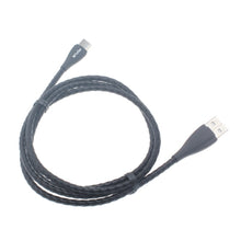 Load image into Gallery viewer, Metal USB Cable, Wire Power Charger Cord Type-C - AWL60