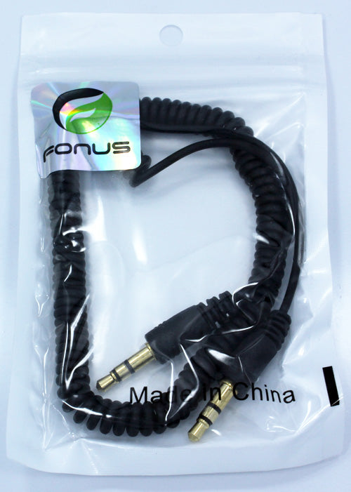 Aux Cable, Audio Cord Car Stereo Aux-in Adapter 3.5mm - AWD03
