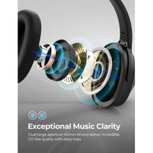 Load image into Gallery viewer, Wireless Headphones, Hands-free w Mic Headset Foldable - AWL87