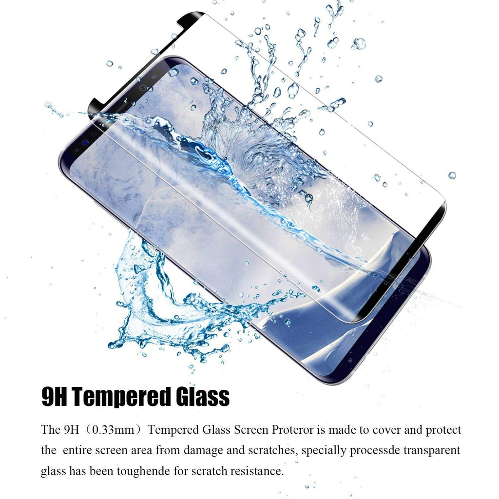 Screen Protector, 3D Matte Tempered Glass Anti-Glare - AWR65