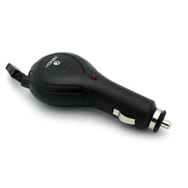 Car Charger, Power DC Socket MicroUSB Retractable - AWU18