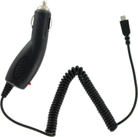 Car Charger, Power Cable Coiled Micro-USB - AWA52