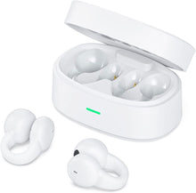 Load image into Gallery viewer, Wireless Ear-Clip TWS Earphones , Hands-free Mic Charging Case True Stereo Bluetooth Earbuds - AWZ33