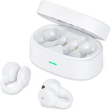 Wireless Ear-Clip TWS Earphones , Hands-free Mic Charging Case True Stereo Bluetooth Earbuds - AWZ33