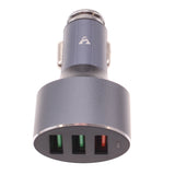 Quick Car Charger, Adapter Power 3-Port USB 42W - AWM52