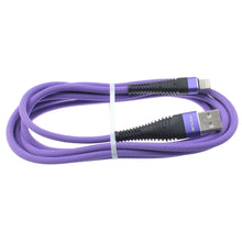 Load image into Gallery viewer, 10ft USB Cable, Wire Power Charger Cord Purple - AWR94