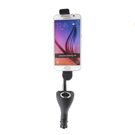 Car Mount, USB Port DC Socket Holder Charger - AWJ56