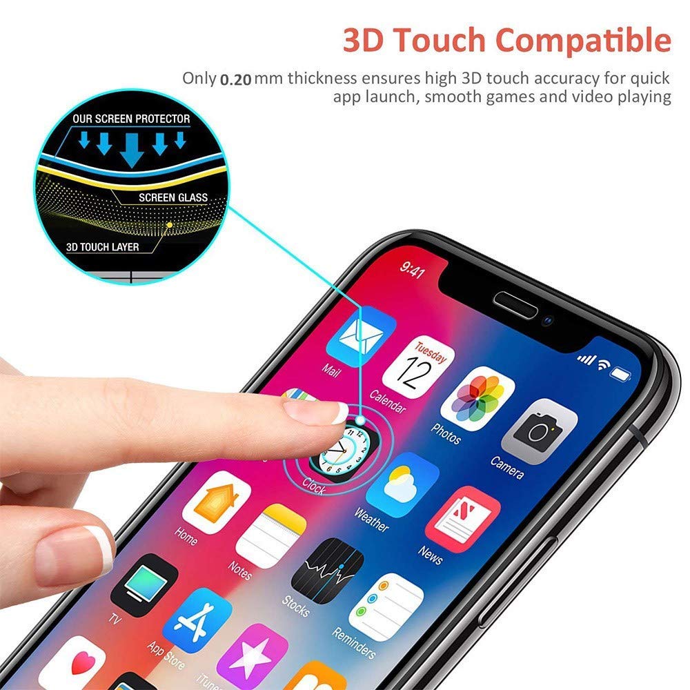 Screen Protector, 3D Matte Tempered Glass Anti-Glare - AWR62