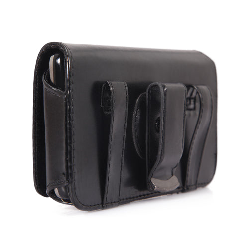 Case Belt Clip, Loops Holster Swivel Leather - AWJ01