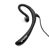 Wired Mono Headset, Single Earbud 3.5mm Headphone Earphone w Mic - AWK57