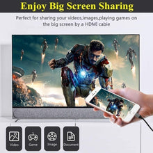 Load image into Gallery viewer, USB to 4K HDMI Digital AV Cable, Projector Converter Charger Port TV Video Hub HDTV Adapter - AWX88