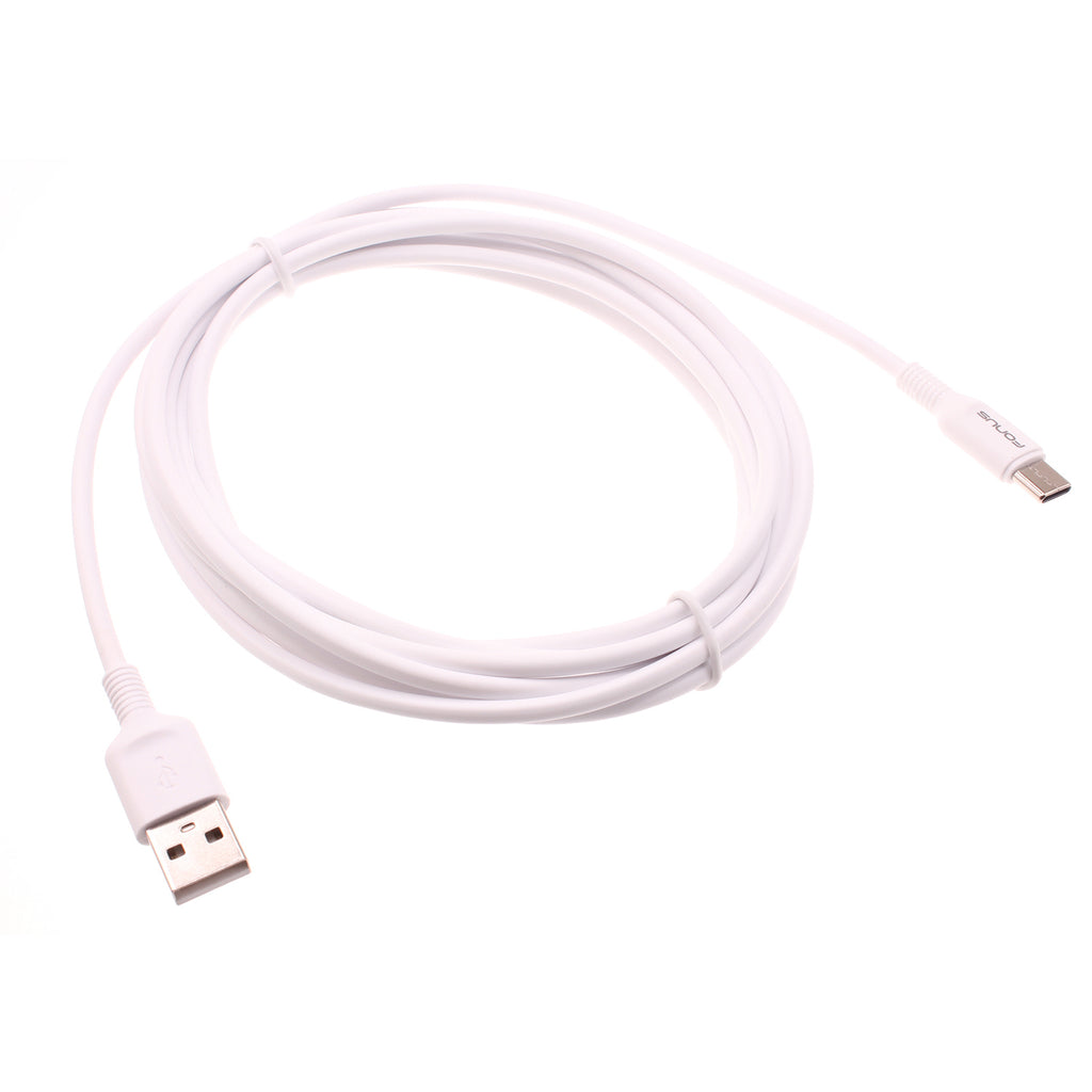 10ft USB-C Cable, Wire Power Charger Cord Type-C - AWA02