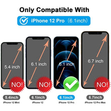 Load image into Gallery viewer, Camera Lens Protector, Curved Edge 3D 9H Hardness Tempered Glass - AWG13