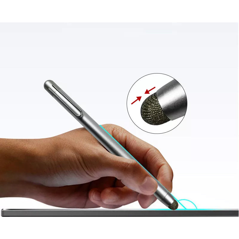Stylus, Lightweight Aluminum Fiber Tip Touch Screen Pen - AWZ60