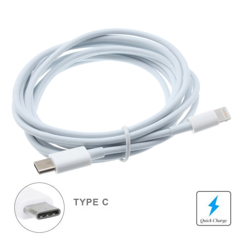 PD USB Cable, Power Charger USB-C to iPhone 3ft - AWG41