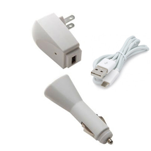 Car Home Charger, Adapter Power 3ft USB Cable - AWB85