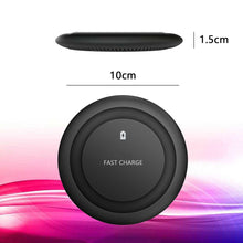 Load image into Gallery viewer, Wireless Charger, Slim Charging Pad 7.5W and 10W Fast - AWN94