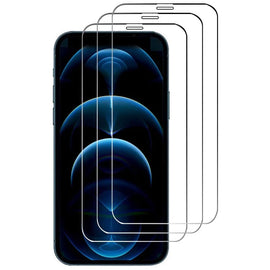 3 Pack Screen Protector, 3D Matte Tempered Glass Anti-Glare - AW3G12