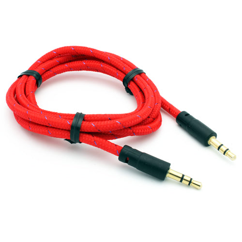 Aux Cable, Audio Cord Car Stereo Aux-in Adapter 3.5mm - AWM98