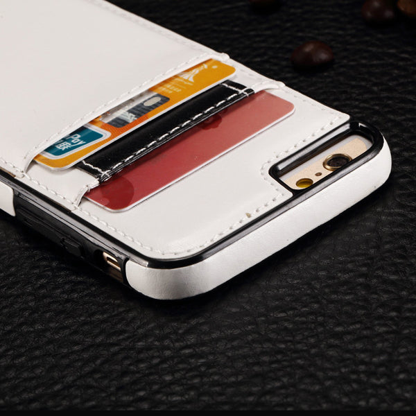 Leather Case, Cover Wallet Slots Card ID - AWN21