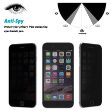 Load image into Gallery viewer, Privacy Screen Protector, Anti-Peep Anti-Spy Curved Tempered Glass - AWS66