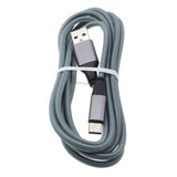 6ft USB Cable, Wire Power Charger Cord Type-C - AWK93