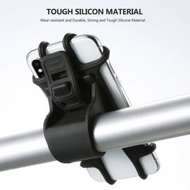 Bicycle Mount, Non-Slip Bike Silicone Holder Handlebar - AWG11