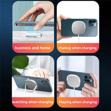 Load image into Gallery viewer, Magnetic Wireless Charger, Quick Charge Slim Charging Pad 15W Fast - AWE68