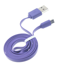 Load image into Gallery viewer, 3ft USB Cable, Power Cord Charger MicroUSB - AWA06