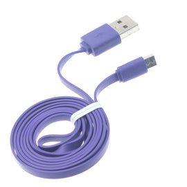 6ft USB Cable, Power Cord Charger MicroUSB - AWR42